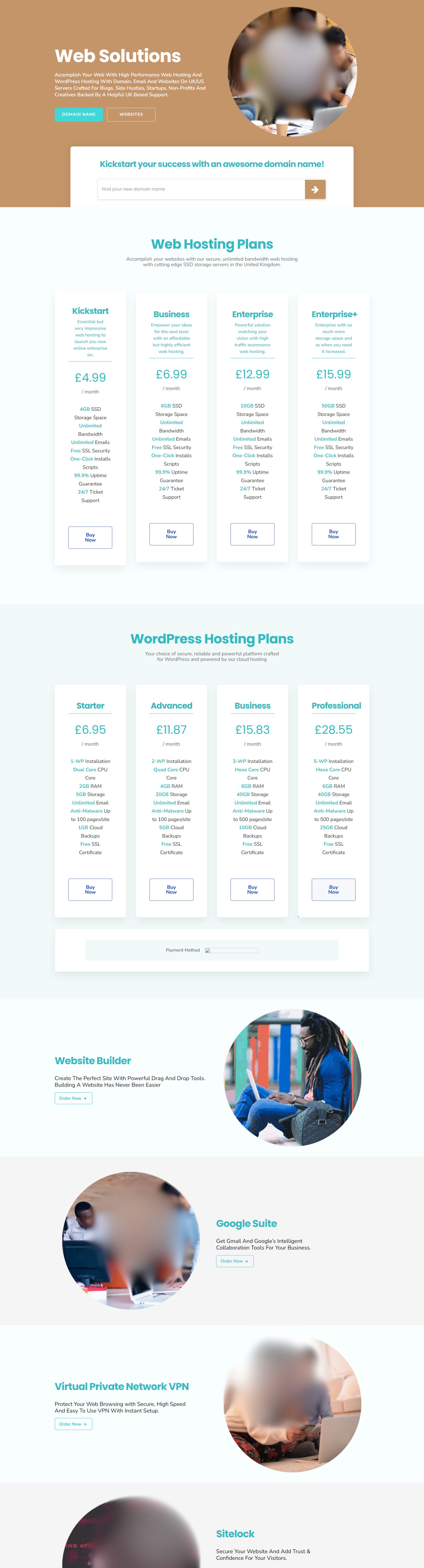 web gidis hosting website developed by elyspace 